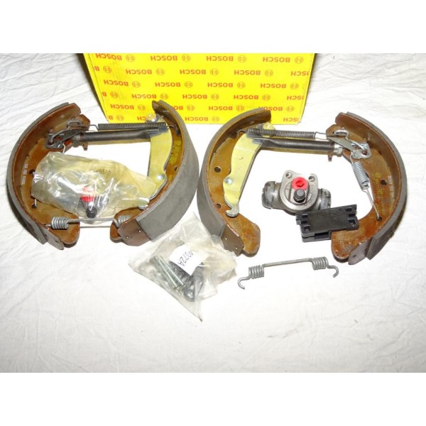 Kit frein arriere 200x46mm montage teves 0204114582 pour opel astra F G vectra A chevrolet daewoo lanos nexia espero 