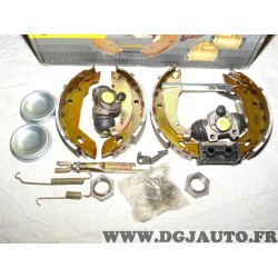 Kit frein arriere prémonté montage TRW 180x30mm 0204114533 pour peugeot 306