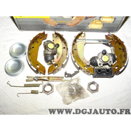 Kit frein arriere prémonté montage TRW 180x30mm 0204114533 pour peugeot 306 