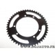 Couronne entrainement sifam 25162CZ50 pour moto suzuki 50 RMX de 1997 à 1998