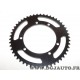 Couronne entrainement sifam 25162CZ50 pour moto suzuki 50 RMX de 1997 à 1998 