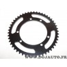 Couronne entrainement sifam 25162CZ50 pour moto suzuki 50 RMX de 1997 à 1998