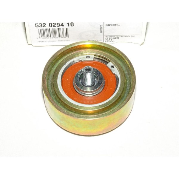 Galet enrouleur courroie accessoire 532029410 pour citroen jumper peugeot boxer fiat ducato 2.8HDI 2.8JTD 2.8 HDI JTD diesel 