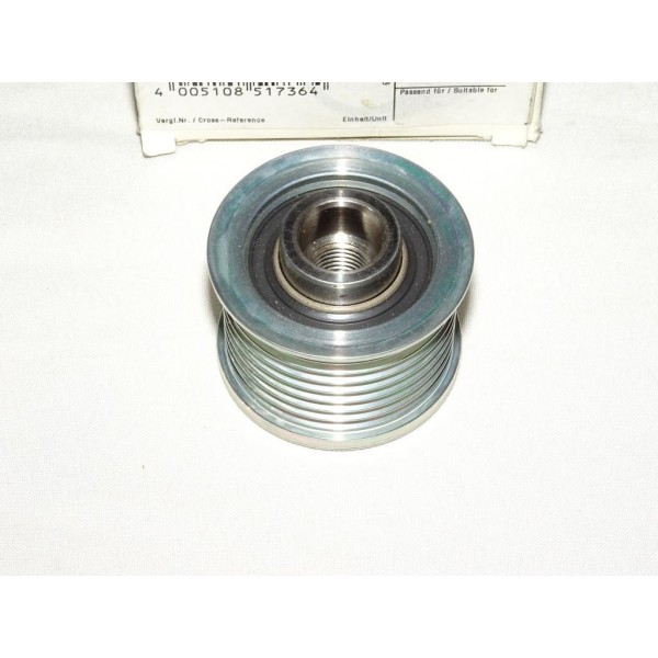 Poulie alternateur 535014110 pour BMW serie 1 2 3 4 7 X3 F21 F20 F23 F22 F87 F30 F80 F34 F31 F33 F83 F32 F82 F36 F01 F02 F03 F04