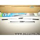 Paire balais essuie glace 600mm + 380mm souple silencio xtrm valeo VM397 574388 pour nissan qashqai partir de mars 2007