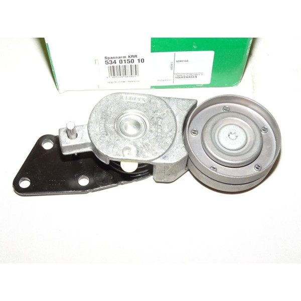 Galet tendeur courroie accessoire 534015010 pour seat cordoba 2 II ibiza 3 III toledo 2 II skoda fabia roomster volkswagen fox p