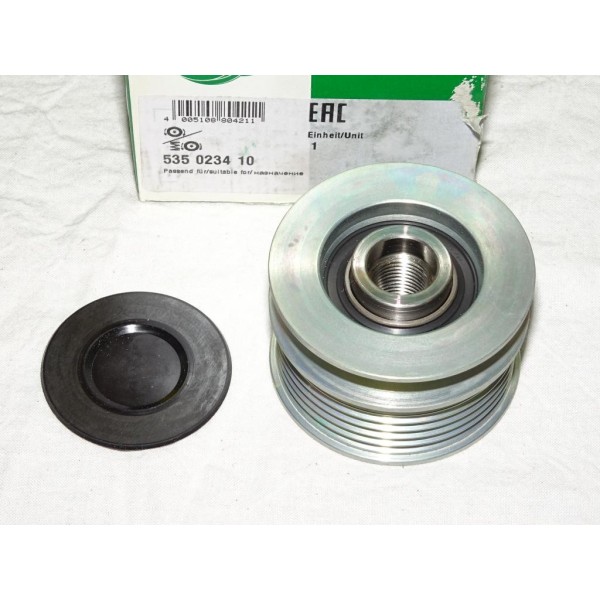 Poulie alternateur 535023410 pour alfa romeo 159 fiat croma 2 II bravo 2 II stilo grande punto opel astra H signum vectra C zafi