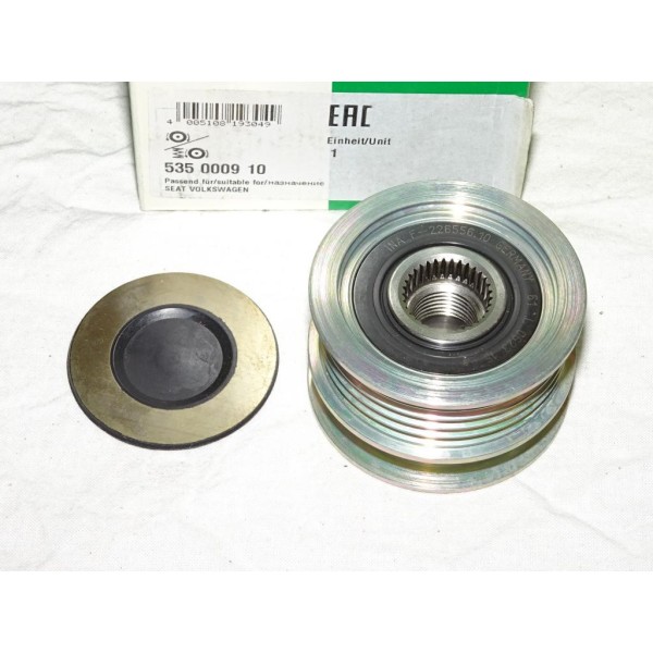 Poulie alternateur 535000910 pour seat arosa skoda felicia volkswagen polo 3 III caddy 1.7SDI 1.9D 1.9SDI 1.7 1.9 D SDI 