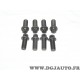 Lot 8 vis fixation volant moteur embrayage 411011910 pour ford focus 1 tourneo transit connect 1.8TDCI 1.8 TDCI diesel 