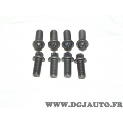 Lot 8 vis fixation volant moteur embrayage 411011910 pour ford focus 1 tourneo transit connect 1.8TDCI 1.8 TDCI diesel