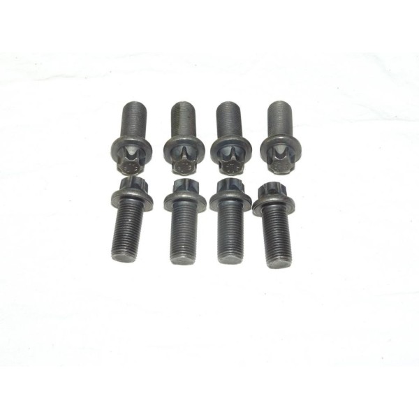 Lot 8 vis fixation volant moteur embrayage 411011910 pour ford focus 1 tourneo transit connect 1.8TDCI 1.8 TDCI diesel 