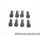 Lot 8 vis fixation volant moteur embrayage 411013311 pour audi A3 A4 A6 A8 TT seat alhambra altea leon 2 3 II III toledo 3 III s