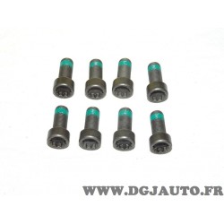 Lot 8 vis fixation volant moteur embrayage 411013311 pour audi A3 A4 A6 A8 TT seat alhambra altea leon 2 3 II III toledo 3 III s