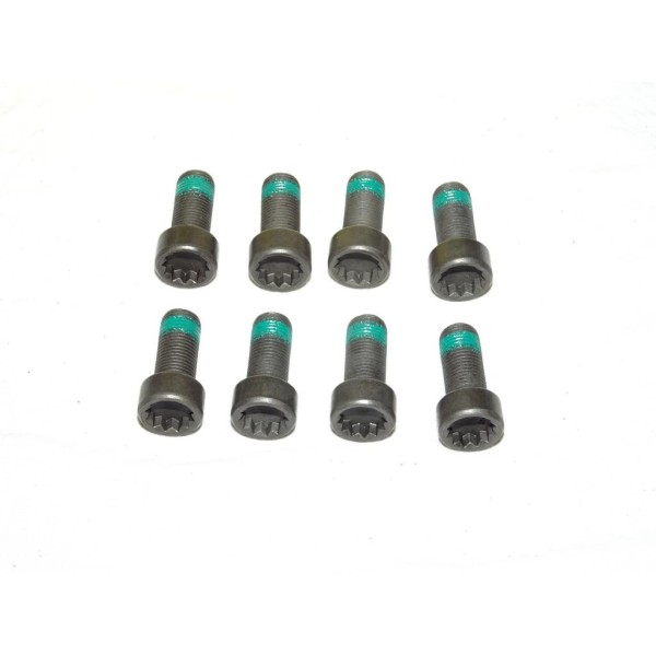Lot 8 vis fixation volant moteur embrayage 411013311 pour audi A3 A4 A6 A8 TT seat alhambra altea leon 2 3 II III toledo 3 III s