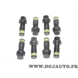 Lot 8 vis fixation volant moteur embrayage 411019610 pour mazda 3 5 6 CX7 MPV BK BL CR19 GG GH GY ER LW 2.0 2.2 MZR CD