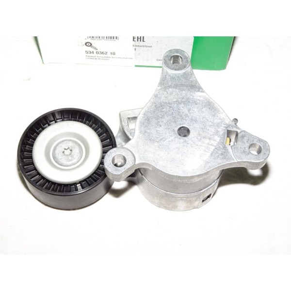 Galet tendeur courroie accessoire 534036210 pour citroen C4 dont picasso C5 C8 jumpy peugeot 307 308 407 607 807 expert 1.8 2.0 