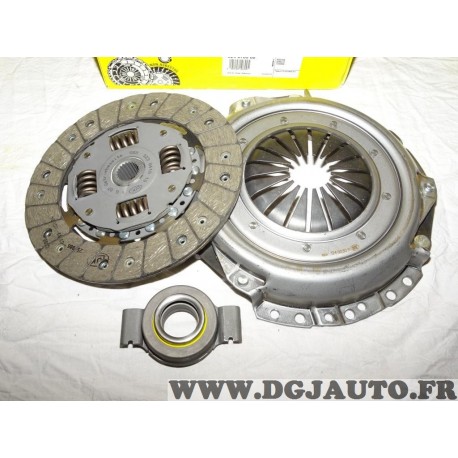 Kit embrayage disque + mecanisme + butée 624078300 pour renault master 1 essence diesel 