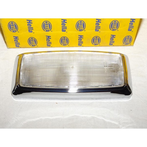 Feu eclairage interieur lampe plafonnier 2JA001331-081 adaptable universel pour bateau poids lourd tracteur engin agricole 