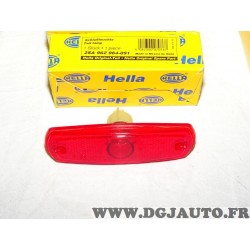 Feu de position arriere rouge 2SA962964-091 adaptable universel poids lourd remorque tracteur engin agricole DAF iveco scania