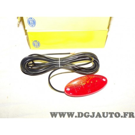 Feu de position arriere LED 2TM964295-091 adaptable universel poids lourd remorque caravane tracteur engin agricole 