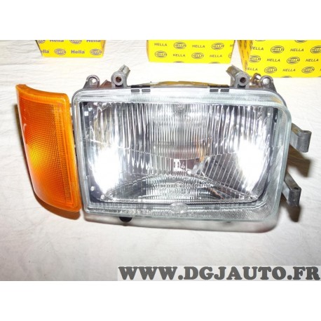 Phare projecteur avant droit 1EG005480-021 pour DAF 95 FA FAC FAD FAG FAK FAR FAT FT FTG FTR FTS FTT partir de 1987 