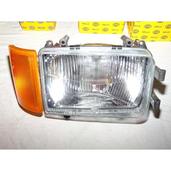 Phare projecteur avant droit 1EG005480-021 pour DAF 95 FA FAC FAD FAG FAK FAR FAT FT FTG FTR FTS FTT partir de 1987 