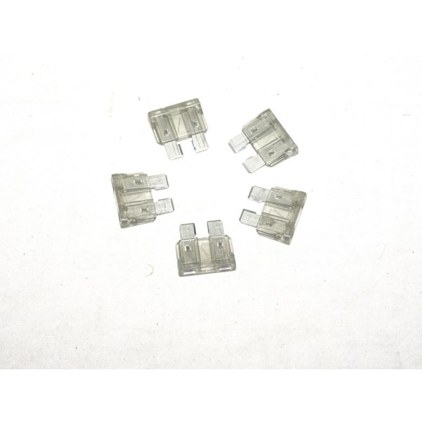 Lot 5 fusibles standard 2A  Hella 8JS711683-841 pour renault peugeot citroen volkswagen audi skoda seat fiat lancia alfa romeo m