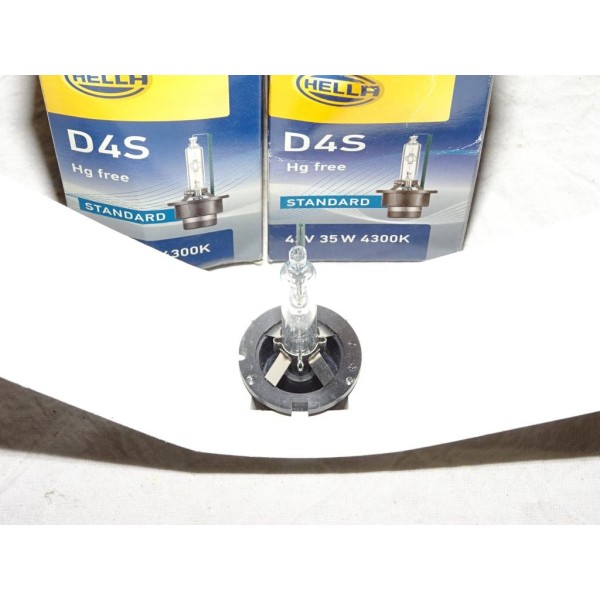 1 Ampoule phare projecteur xenon D4S 4300K 42V 35W 8GS007949-311 pour renault peugeot citroen volkswagen audi skoda seat fiat la