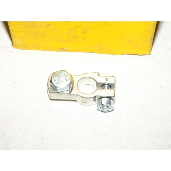 Cosse electrique negative branchement batterie 15.9mm cable 8KX707913-001 universel pour véhicules auto poids lourd tracteur eng