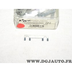 Lot 10 fusibles lame plat languette 150A Hella 8JS713575-061 pour renault peugeot citroen volkswagen audi skoda seat fiat lancia