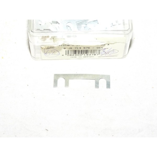 Lot 10 fusibles lame plat languette 30A Hella 8JS713575-011 pour renault peugeot citroen volkswagen audi skoda seat fiat lancia