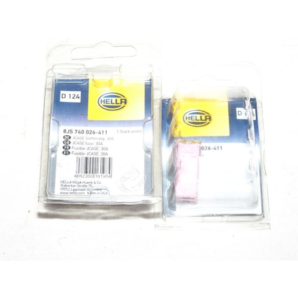 1 Fusible Jcase rose 30A 8JS740026-411 pour renault peugeot citroen volkswagen audi skoda seat fiat lancia alfa romeo mercedes B