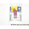 Fusible AS rouge 50A 8JS740026-031 pour renault peugeot citroen volkswagen audi skoda seat fiat lancia alfa romeo mercedes BMW h