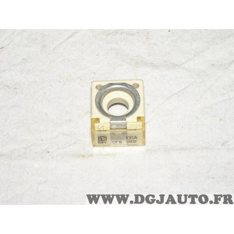 Fusible CF8 100A 8JS747876-021 pour renault peugeot citroen volkswagen audi skoda seat fiat lancia alfa romeo mercedes BMW hyund