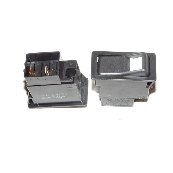 1 Interrupteur bouton commande basculement 6EH004570-021 universel pour renault peugeot citroen volkswagen audi skoda seat fiat