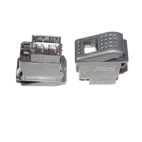 1 Interrupteur bouton commande basculement 6EH007832-021 universel pour renault peugeot citroen volkswagen audi skoda seat fiat