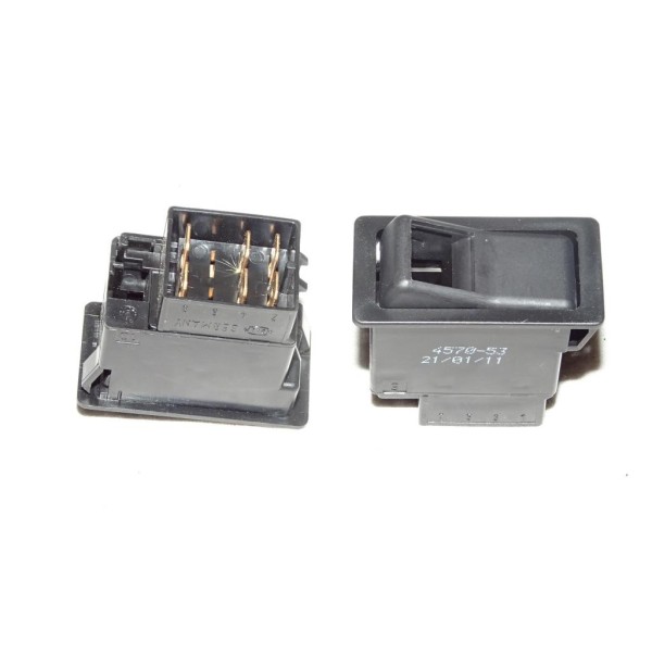 1 Interrupteur bouton commande basculement 6FH004570-531 universel pour renault peugeot citroen volkswagen audi skoda seat fiat