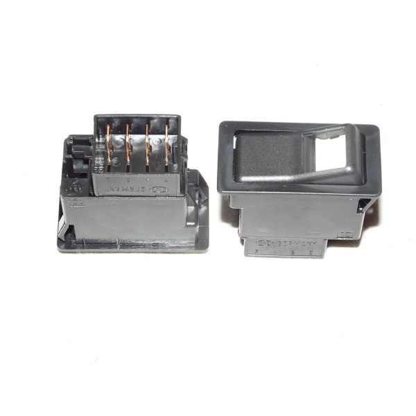 1 Interrupteur bouton commande basculement 6RH004570-261 universel pour renault peugeot citroen volkswagen audi skoda seat fiat