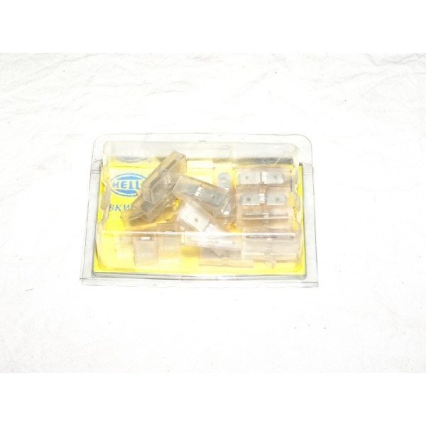 Boite de 25 connecteurs de cable faisceau electrique 6.3x0.8mm 8KW044035-003 adaptable universel 