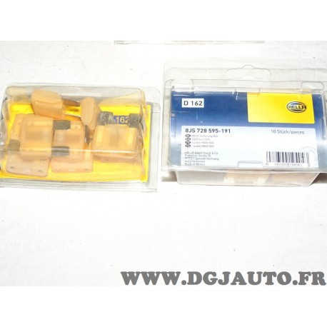 1 Maxi fusible 80A D162 8JS728595-191 pour renault peugeot citroen volkswagen audi skoda seat fiat lancia alfa romeo mercedes BM