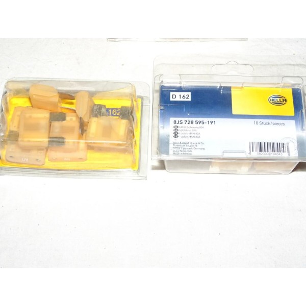 1 Maxi fusible 80A D162 8JS728595-191 pour renault peugeot citroen volkswagen audi skoda seat fiat lancia alfa romeo mercedes BM