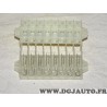 1 Platine connecteur branchement faisceau cable electrique 8KV004871-041 universel pour véhicules auto poids lourd tracteur engi