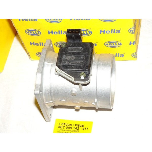 Debimetre masse air 8ET009142-411 pour audi 80 100 A4 A6 volkswagen passat B5 2.8 V6 essence 