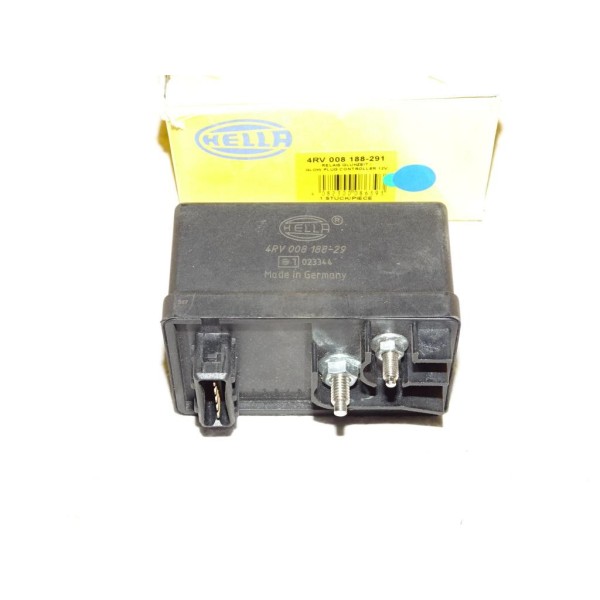 Boitier de prechauffage bougie prechauffe 4RV008188-291 pour fiat brava bravo fiorino 2 II marea palio punto 1 strada lancia ded