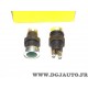 1 Lampe temoin vert 2AA008595-021 adaptable universel auto poids lourd tracteur engin agricole chantier bateau