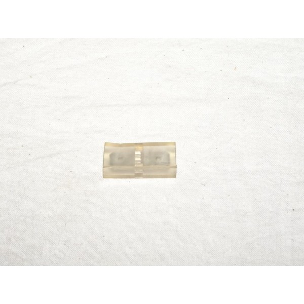 1 Connecteur transparent de cable faisceau electrique 6.3x0.8mm 8KW044035-003 adaptable universel 