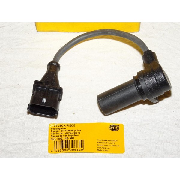 Generateur impulsion capteur angle vilebrequin 6PU009146-501 pour fiat ducato 2 3 II III iveco daily 2.3JTD 2.3MJTD 2.3 JTD MJTD