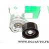 Galet tendeur courroie accessoire 534003110 pour ford transit 5 V 2.4DI 2.4TDCI 2.4TDE 2.4 DI TDCI TDE de 2000 à 2006