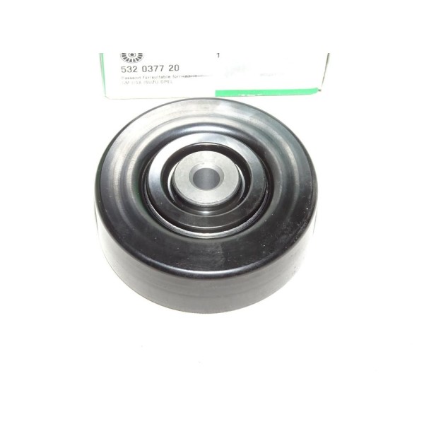 Galet enrouleur courroie accessoire 532037720 pour renault espace 4 IV vel satis opel vectra C signum saab 95 9-5 3.0DCI 3.0CDTI