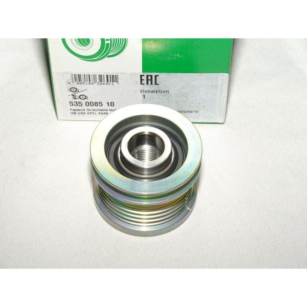 Poulie alternateur 535008510 pour opel signum vectra C renault espace 4 IV vel satis saab 95 9-5 3.0DCI 3.0CDTI 3.0 CDTI DCI TID